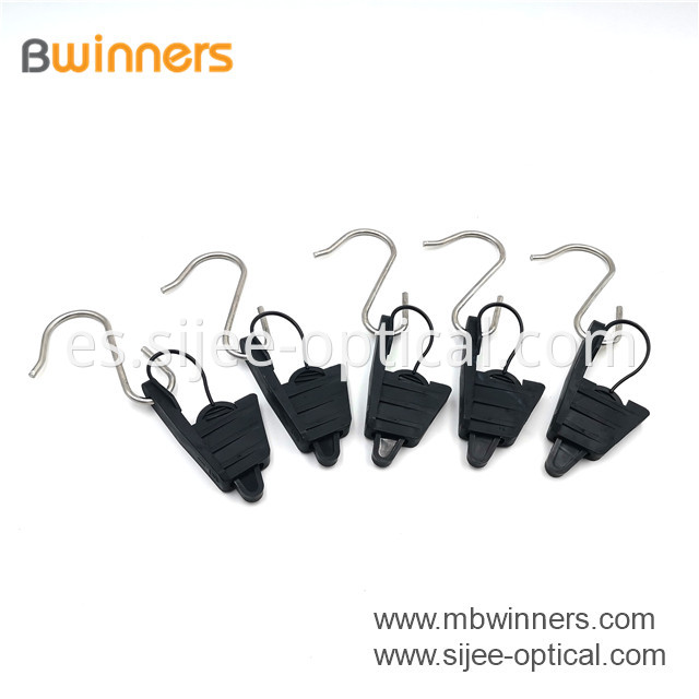 Removeable Plastic Wire Clamp
